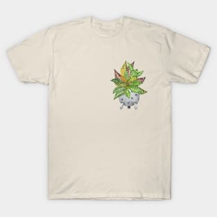 Croton plant T-Shirt